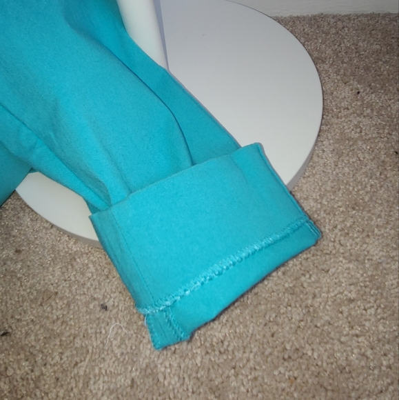 The Limited Aqua Colored Extra Stretch Style Pant - Picture 6 of 8